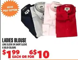 Len's Mill Stores Ladies Blouse offer