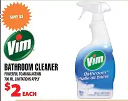 Len's Mill Stores Vim Bathroom Cleaner offer