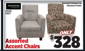 Surplus Furniture Assorted Accent Chairs offer