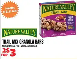 Len's Mill Stores Nature Valley Trail Mix Granola Bars offer