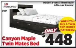 Surplus Furniture Canyon Maple 3-Piece Queen Bedroom Set offer