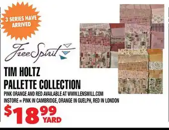 Len's Mill Stores Tim Holtz Pallette Collection offer