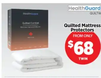 Surplus Furniture Quilted Mattress Protector offer