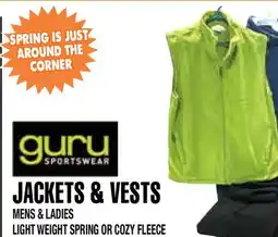 Len's Mill Stores Guru Vests offer