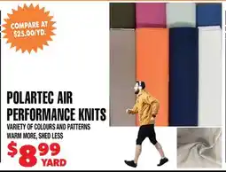 Len's Mill Stores Polartec Air Performance Knits offer