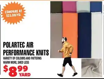 Len's Mill Stores Polartec Air Performance Knits offer