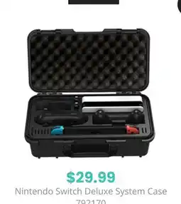 GameStop Nintendo Switch Deluxe System Case offer