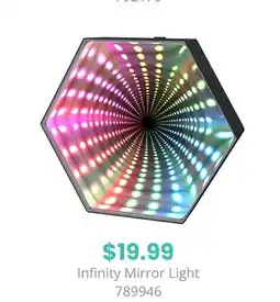 GameStop Infinity Mirror Light offer