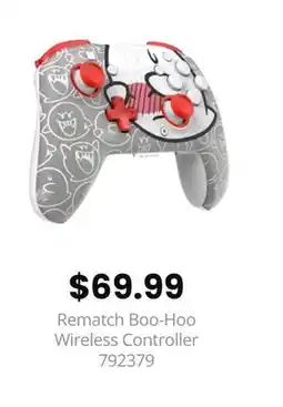 GameStop Rematch Boo-Hoo Wireless Controller offer