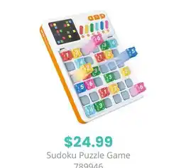 GameStop Sudoku Puzzle Game offer