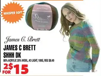 Len's Mill Stores James C Brett Shhh Dk offer