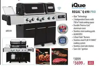 TA Appliances & Barbecues BROIL KING REGAL Q 690 PRO offer