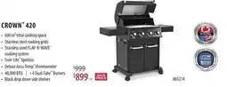 TA Appliances & Barbecues BROIL KING CROWN 420 offer