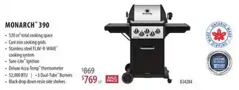 TA Appliances & Barbecues Broil King MONARCH 390 offer