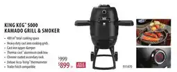 TA Appliances & Barbecues KING KEG 5000 KAMADO GRILL & SMOKER offer