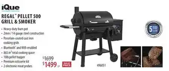 TA Appliances & Barbecues REGAL PELLET 500 GRILL & SMOKER offer