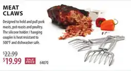 TA Appliances & Barbecues MEAT CLAWS offer