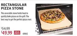 TA Appliances & Barbecues RECTANGULAR PIZZA STONE offer