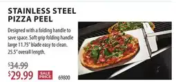 TA Appliances & Barbecues STAINLESS STEEL PIZZA PEEL offer