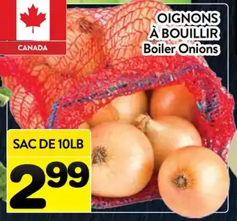 Supermarché PA OIGNONS À BOUILLIR | Boiler Onions offer