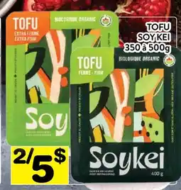 Supermarché PA SOY KEI TOFU offer