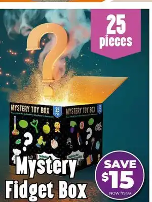 Showcase Mystery Fidget Toy Kit 25 pieces offer