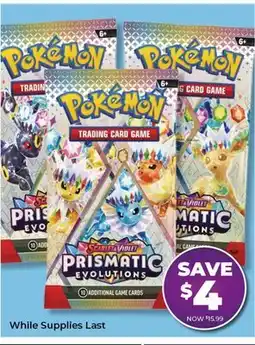 Showcase Pokemon Cards Prismatic Evolutions Trading Card Game offer