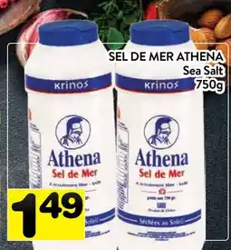 Supermarché PA SEL DE MER ATHENA offer