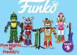 Showcase Funko Five Nights At Freddy's offer