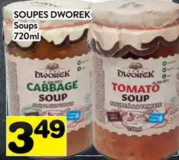 Supermarché PA SOUPES DWOREK | Soups offer