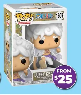 Showcase Funko POP! Luffy Gear offer