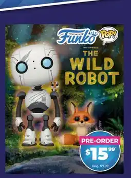 Showcase Funko POP & Buddy The Wild Robot offer