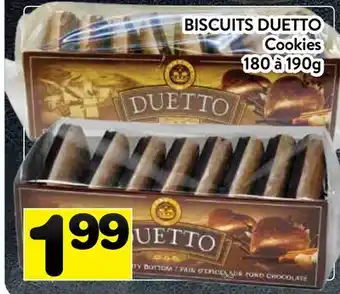 Supermarché PA BISCUITS DUETTO | Cookies offer