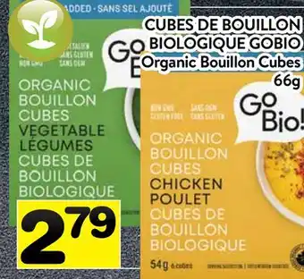 Supermarché PA CUBES DE BOUILLON BIOLOGIQUE GOBIO | Organic Bouillon Cubes offer