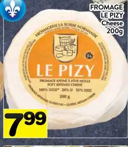 Supermarché PA FROMAGE LE PIZY | Cheese offer