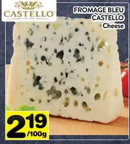 Supermarché PA FROMAGE BLEU CASTELLO | Cheese offer