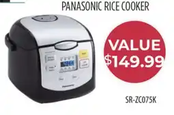 TA Appliances & Barbecues PANASONIC RICE COOKER offer