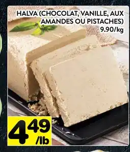 Supermarché PA HALVA offer