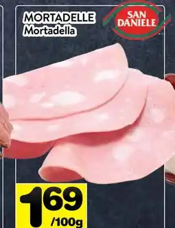 Supermarché PA MORTADELLE | Mortadella offer