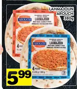 Supermarché PA LAHMAJOUN AROUCH offer