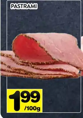 Supermarché PA PASTRAMI offer