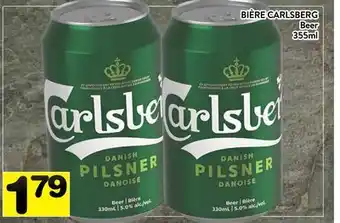 Supermarché PA BIÈRE CARLSBERG | Beer offer