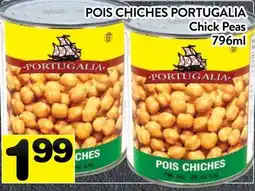 Supermarché PA POIS CHICHES PORTUGALIA | Chick Peas offer