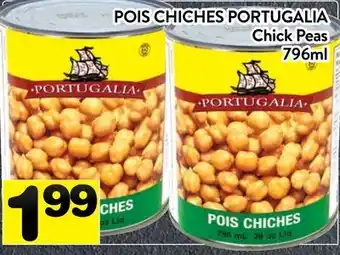 Supermarché PA POIS CHICHES PORTUGALIA | Chick Peas offer