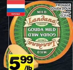 Supermarché PA FROMAGE GOUDA DOUX | Cheese offer