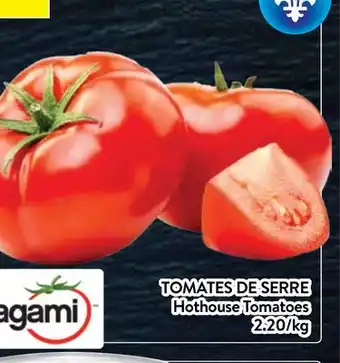 Supermarché PA TOMATES DE SERRE | Hothouse Tomatoes offer