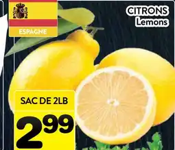 Supermarché PA CITRONS | Lemons offer