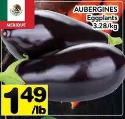 Supermarché PA AUBERGINES | Eggplants offer