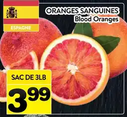 Supermarché PA ORANGES SANGUINES | Blood Oranges offer