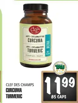 Marches Tau CURCUMA CLEF DES CHAMPS offer